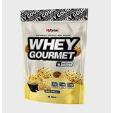 Whey Gourmet 900g Fn Forbis (best) Whey 25g Proteinas+brinde Sabor Mousse De Maracujá