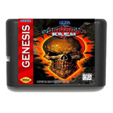 Juego Skeleton Krew Compatible Con Sega Genesis