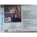 The Beatles Cassette Vol 1 Album Blanco
