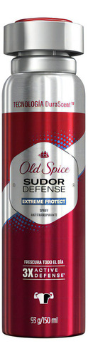 Antitranspirante En Aerosol Old Spice Extreme Protect 150ml