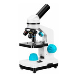 Microscopio Biologico Hd 2000x Accesorios De 13 Piezas Led