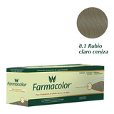 Farmacolor Indiv Rub Cla Ceniz N°8.1 X 1 Estuche. De Fábrica