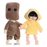 2pcs Little Nightmares Muñeca Peluche Juguete Niños Regalo A