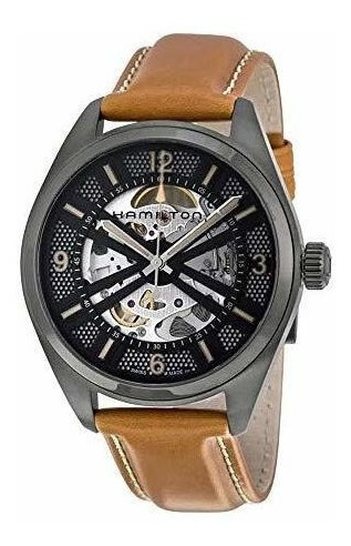 Reloj De Pulso Hamilton H72585535 Para Hombre