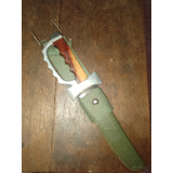 Antiguo Cuchillo Erizo Comando Paracaidista 