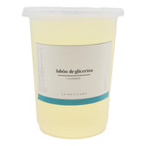 2 Kg Jabón Base Glicerina Transparente Alta Dureza Vegano