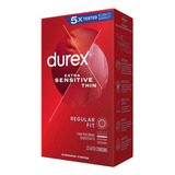 12 Condones Durex Extra Sensitive Thin