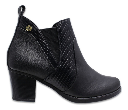 Botin Dama Cuero 100% Colombiano