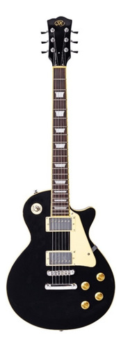 Guitarra Elctrica Tipo Les Paul Doble Humbucker Sx Ee3