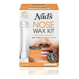 Nads Nose Wax Kit Para Hombres Y Mujeres - Kit De Depilacion