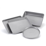 Farberware 57775 - Juego De Moldes Para Horno (4 Piezas, Ace