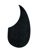 Mica P/ Guitarra Clasica Tipo Gota Negro Alice A025c Color Cafe Diseño Pickguard