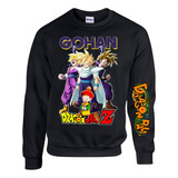 Saco Dragon Ball Gohan Buso Black