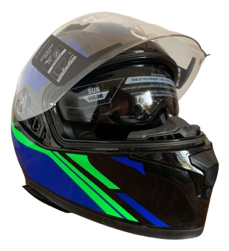 Casco Roda Course Azul Suren Cerrado