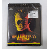 Blu Ray Hellraiser V Inferno Original 