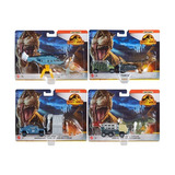 Matchbox Jurassic World Pack Figura + Transporte