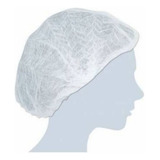 Gorro / Cofia Blanca Desechable - Pack 100 Unidades