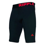 Lycra Corta Deportiva Running Hombre Original Ripple 