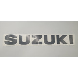 Suzuki Grand Vitara Calcomania Portarepuesto 56x9 Gris Oscur