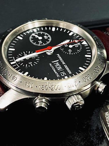 Reloj Porsche Design Automático Cronógrafo Suizo (seiko Tag)