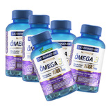 Kit 5 Ômega 3 1000mg Catarinense C/120 Cáps - Total 600cáps