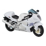 Modelo De Motocicleta 1:18 Para Suzuki Hayabusa Gsx1300r