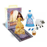 Disney Princess - Bella Con 6 Accesorios Y Actividades -