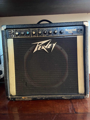 Amplificador Peavey Special 130 Raridade Ano 1983