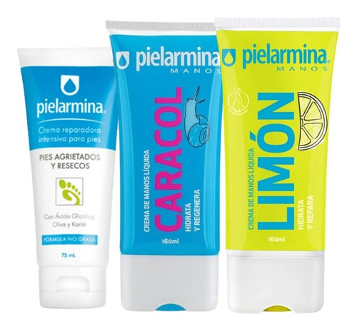 Pack Crema De Manos Y Pies  Pielarmina