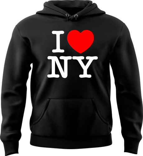 Sudadera I Love New York I Love Ny