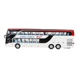 Bus De Juguete De Aleación Eléctrico 1:32 2024