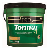 Tonnus Pó Jcr Suplemento Alimentar Vetnil -  6kg