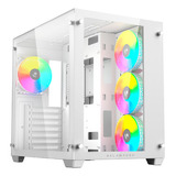 Gabinete Balam Rush Tank Pro Gm930 Mid Tower Atx C/templado