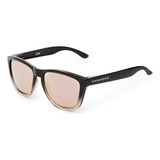 Lentes De Sol Hawkers - Fusion Rose Gold Color Salmón/negro