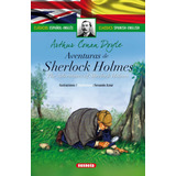 Aventuras De Sherlock Holmes  Tapa Dura(ed.bilingüe)