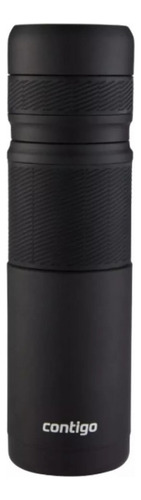 Termo Mate 739ml Contigo Boquilla Cebadora 360 Sin Bpa Csi Color Negro