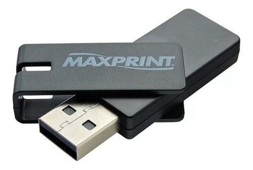 Unidade Flash Usb Maxprint Twist 506157 64gb 2.0