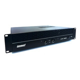 Amplificador De Potencia Lexsen Lxa1200 600w + 600w 4 Ohms 
