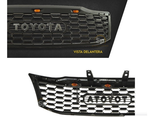 Parrilla Delantera Toyota Hilux Trd 2012-2014 Foto 4