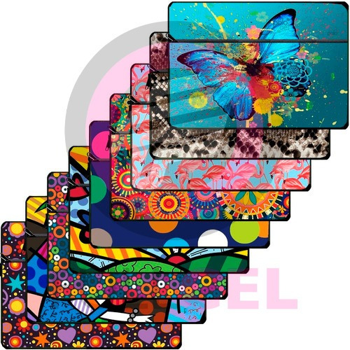 Funda Notebook Neoprene 13 Pulgadas C/ Bolsillo | Diseños A