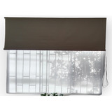 Cortinas Roller Dobles Visillo Mas Blackout 120x200 