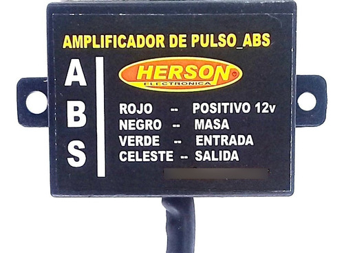 Amplificador De Pulso_abs, Taxi, Remis  Herson