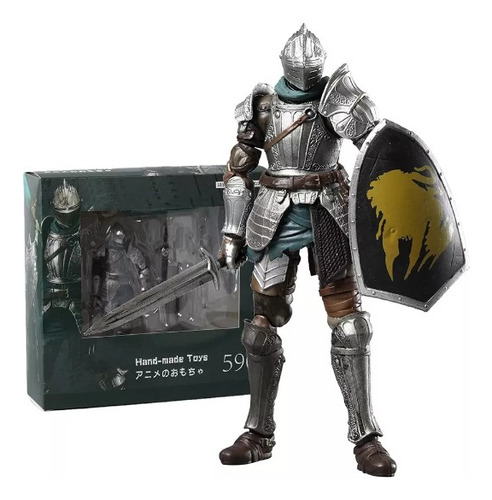 Demon´s Souls Caballero Con Armadura Nuevo En Caja 