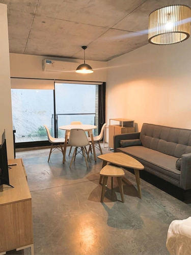 Departamento Studio En Palermo, Calle Armenia Estilo Industrial