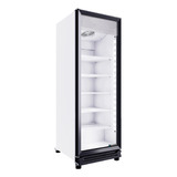 Refrigerador Refresquero 19´ Metalfrio Rb470 605lt Blanco