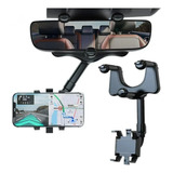 Soporte Base Celular Universal Para Espejo Retrovisor Auto