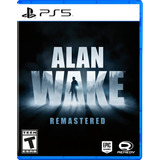 Alan Wake - Ps5 (novo) 