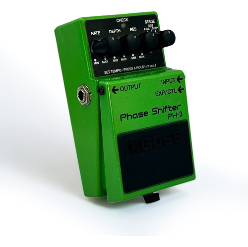 Phase Shifter Pedal Guitarra O Bajo