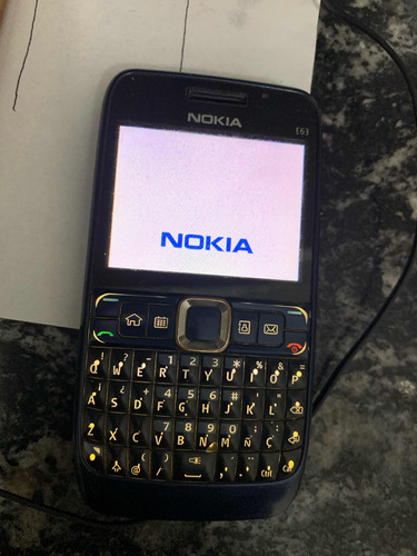 Nokia E63 Liberado Con Cargador Funcionando