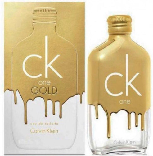 Perfume Ck Gold X 100 Ml Original